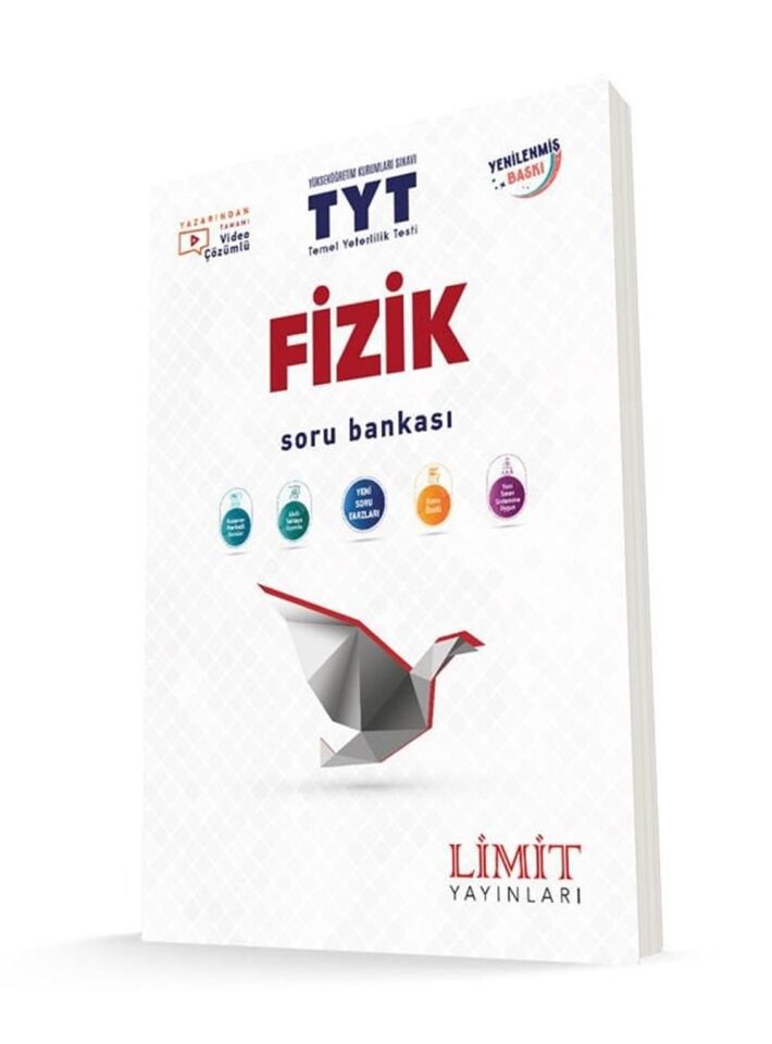 Limit Yayınları TYT Fizik Soru Bankası