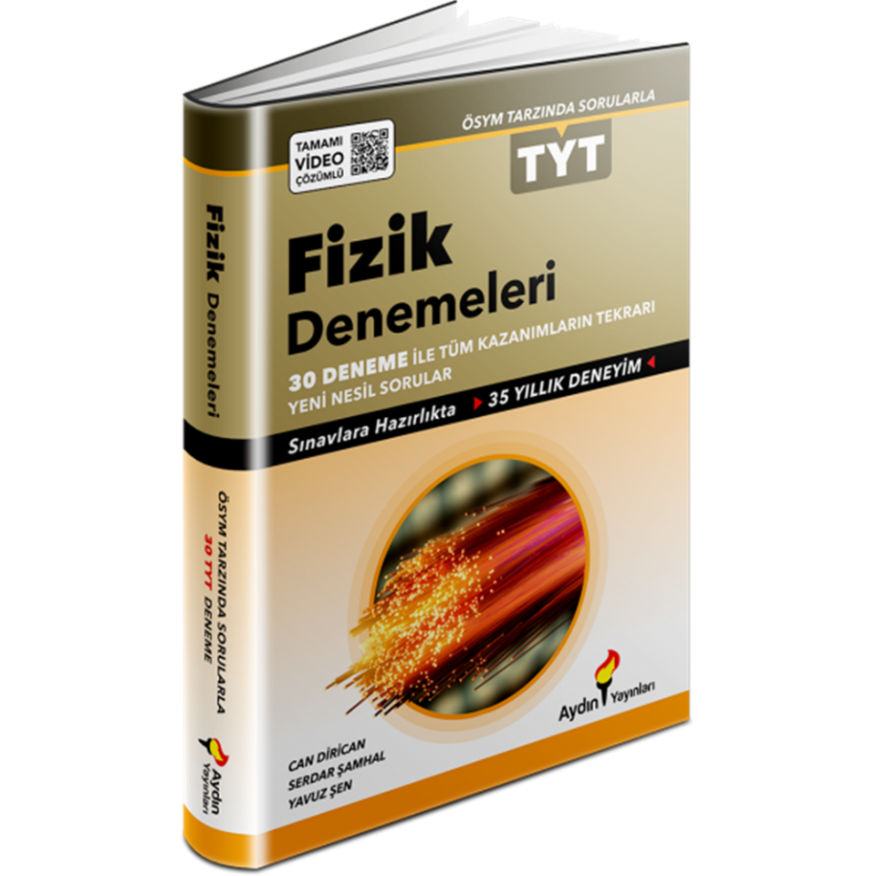 Aydın Yayınları TYT Fizik 30 Deneme