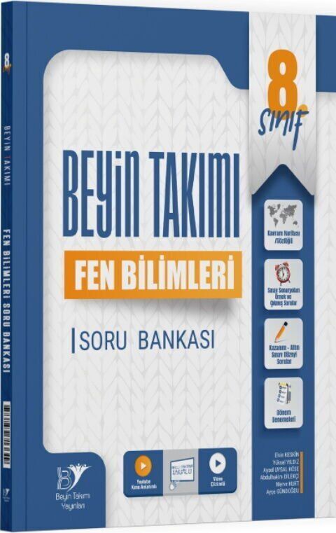 Beyin Takımı Yayınları 8. Sınıf Fen Bilimleri Soru Bankası