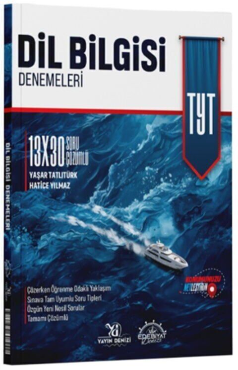 Edebiyat Denizi TYT Dil Bilgisi Soru Bankası