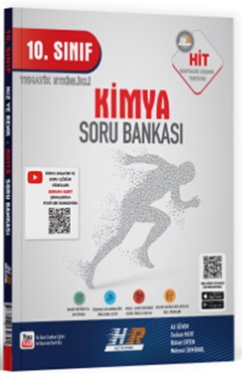 Hız ve Renk 10. Sınıf Kimya HİT Soru Bankası