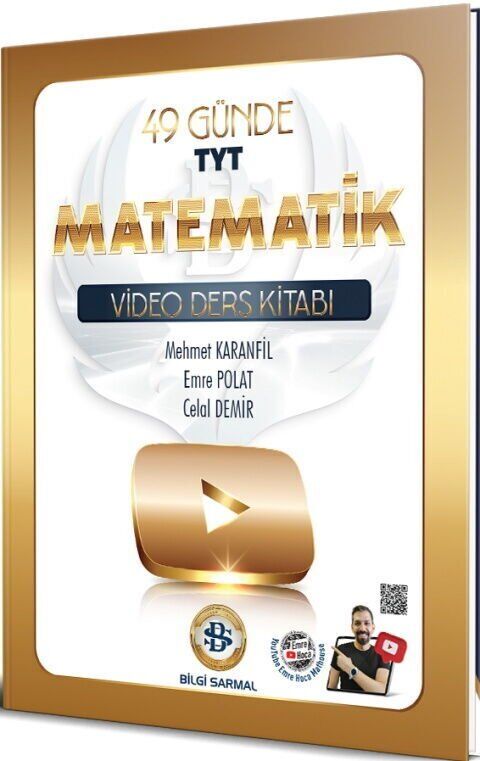 Bilgi Sarmal TYT Matematik 49 Günde Video Ders Kitabı