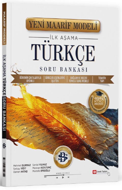 Bilgi Sarmal Üniversiteye Hazırlık Türkçe İlk Aşama Maarif Model Soru Bankası