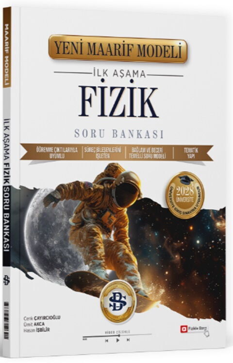 Bilgi Sarmal Üniversiteye Hazırlık Fizik İlk Aşama Maarif Model Soru Bankası
