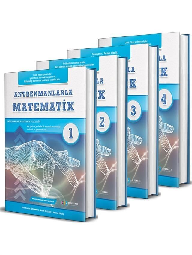 Antrenmanlarla Matematik 1-2-3-4