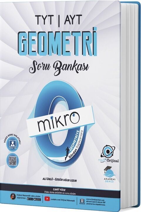 Akademi Denizi TYT AYT Geometri Mikro Soru Bankası