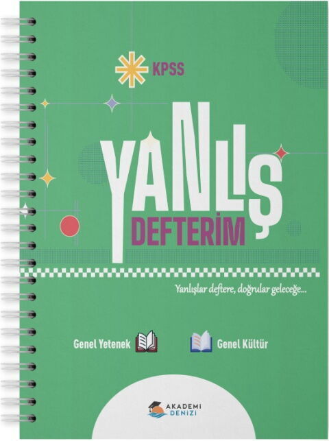 Akademi Denizi KPSS Yanlış Defterim