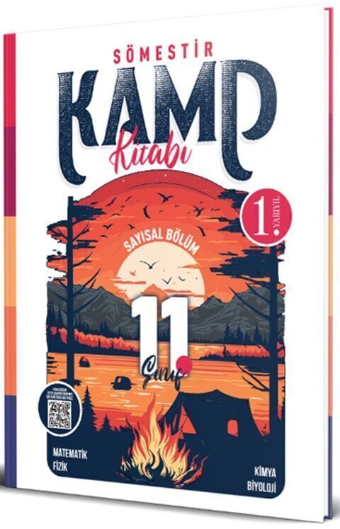 Ulti Yayınları 11. Sınıf 1. Dönem Sayısal Bölüm Sömestır Kamp Kitabı