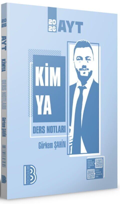 Benim Hocam Yayınları 2027 AYT Kimya Ders Notları