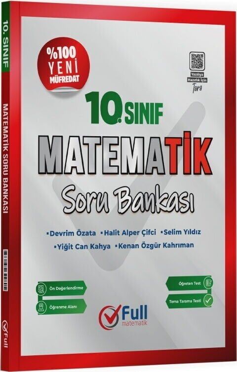 Full Matematik 10. Sınıf Matematik Soru Bankası