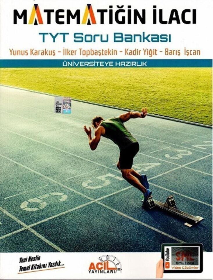 ACİL YAYINLARI TYT MATEMATİĞİN İLACI