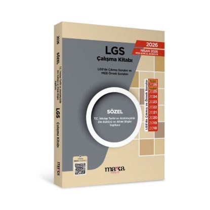 MARKA YAYINLARI LGS ÇALIŞMA KİTABI 4'LÜ SET