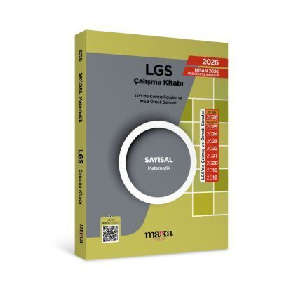MARKA YAYINLARI LGS ÇALIŞMA KİTABI 4'LÜ SET