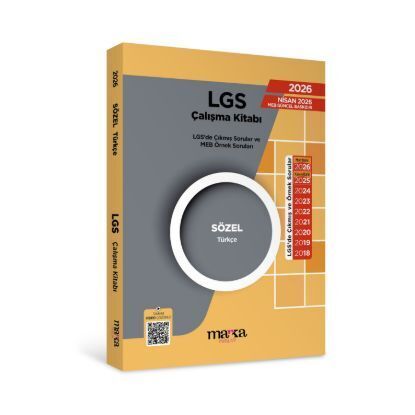 MARKA YAYINLARI LGS ÇALIŞMA KİTABI 4'LÜ SET