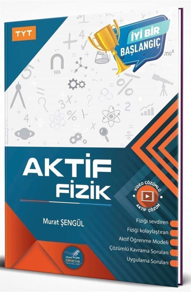 Aktif Öğrenme Yayınları TYT Fizik 0 dan Başlayanlara