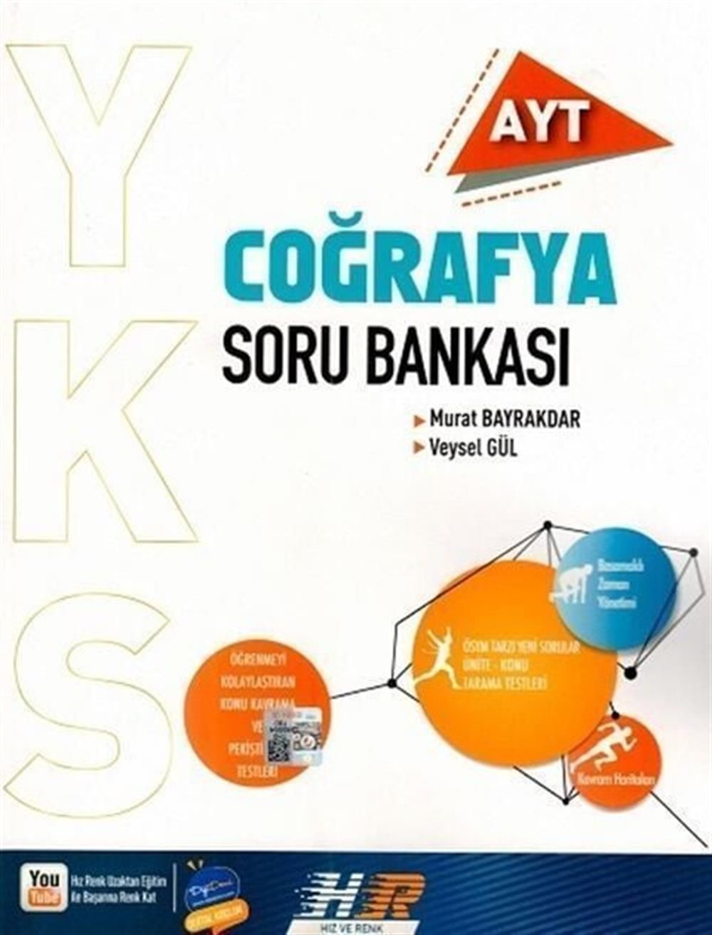 Hız ve Renk AYT Coğrafya Soru Bankası