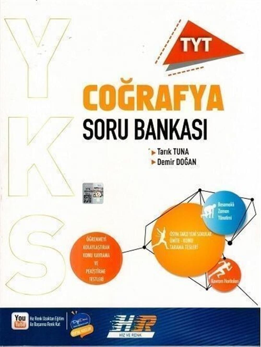 Hız ve Renk TYT Coğrafya Soru Bankası