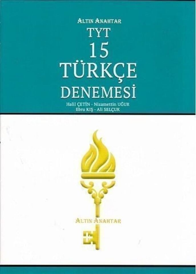 Altın Anahtar TYT Türkçe 15 li Deneme