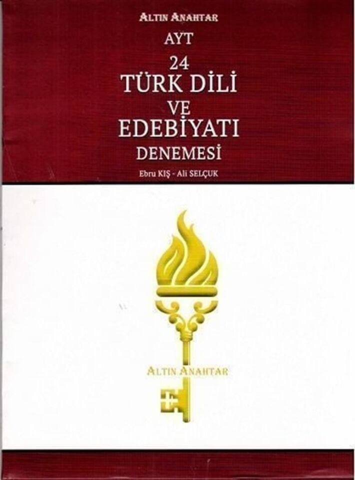 Altın Anahtar AYT Türk Dili ve Edebiyatı 24 lü Deneme