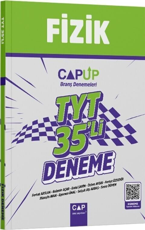 Çap Yayınları TYT Fizik 36 x 7 Up Deneme