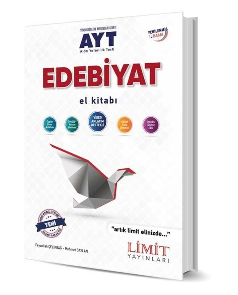 Limit Yayınları  Edebiyat El Kitabı