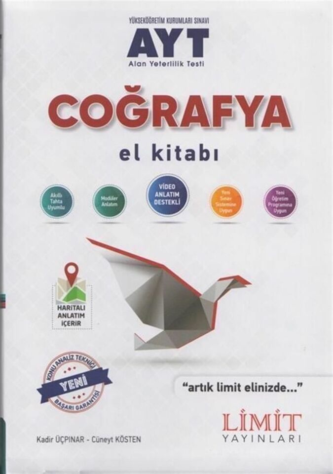 Limit Yayınları AYT Coğrafya El Kitabı