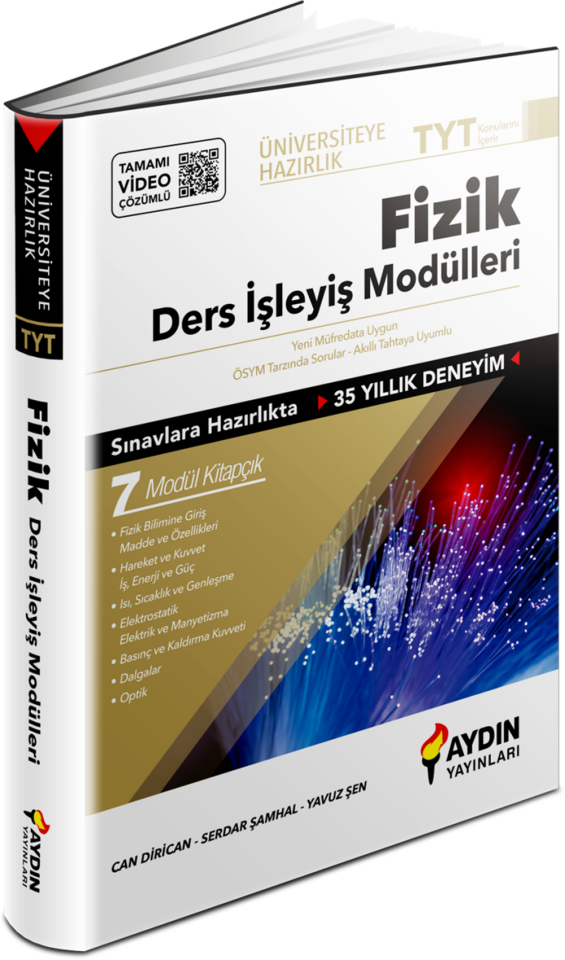 Aydın Yayınları TYT Fizik Ders İşleyiş Modülleri