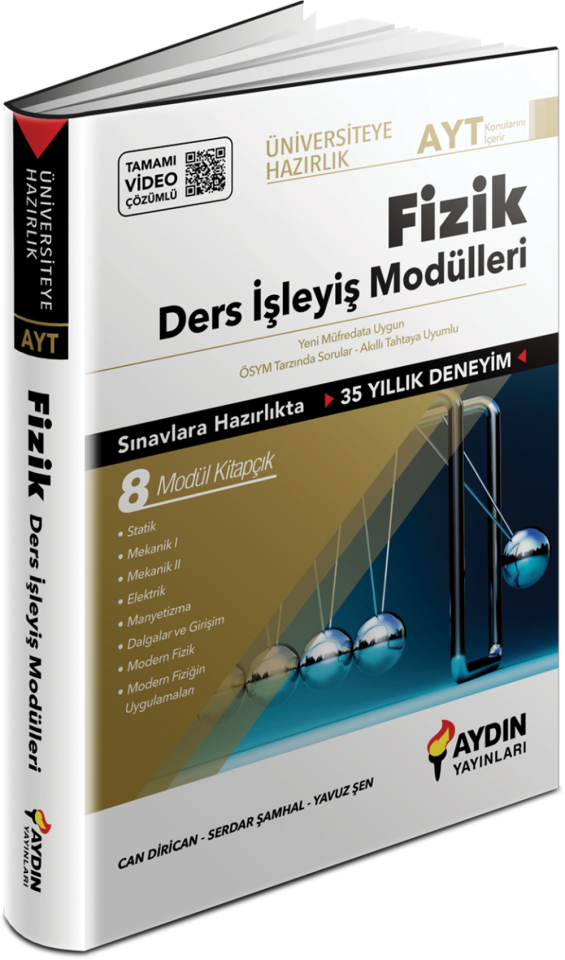 Aydın Yayınları AYT Fizik Ders İşleyiş Modülleri