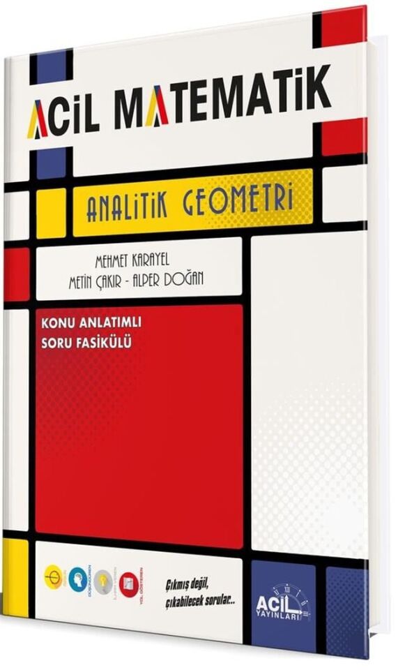 Acil Yayınları Acil Matematik Analitik Geometri