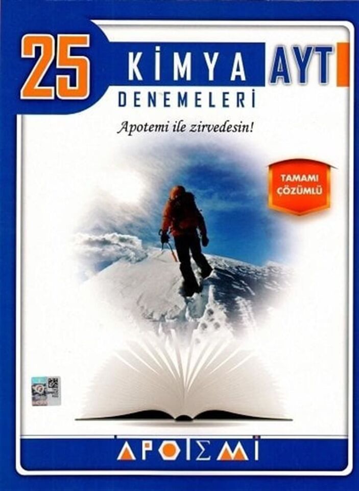 Apotemi AYT Kimya 25 li Denemeleri