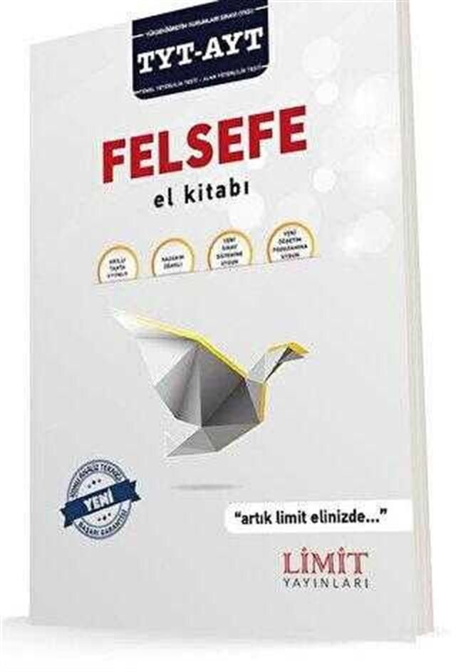 Limit Yayınları TYT-AYT Felsefe - Din Kültürü ve Ahlak Bilgisi El Kitabı