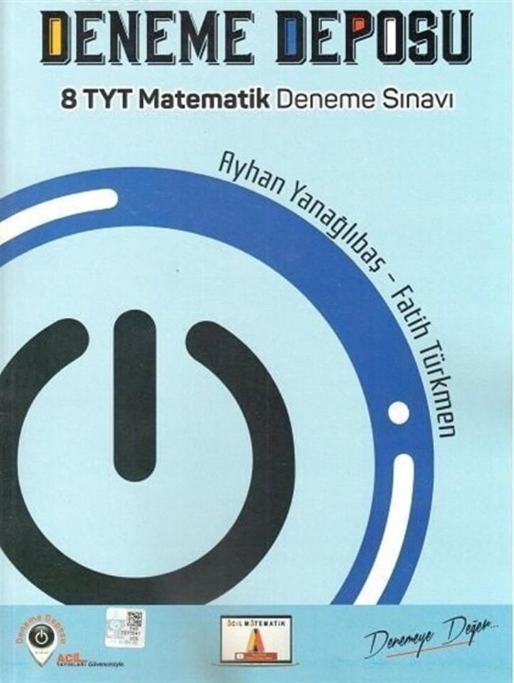 Deneme Deposu TYT Matematik 8 Denemeleri