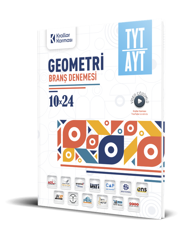 Krallar Karması TYT AYT Geometri 10 x 24 Branş Denemesi