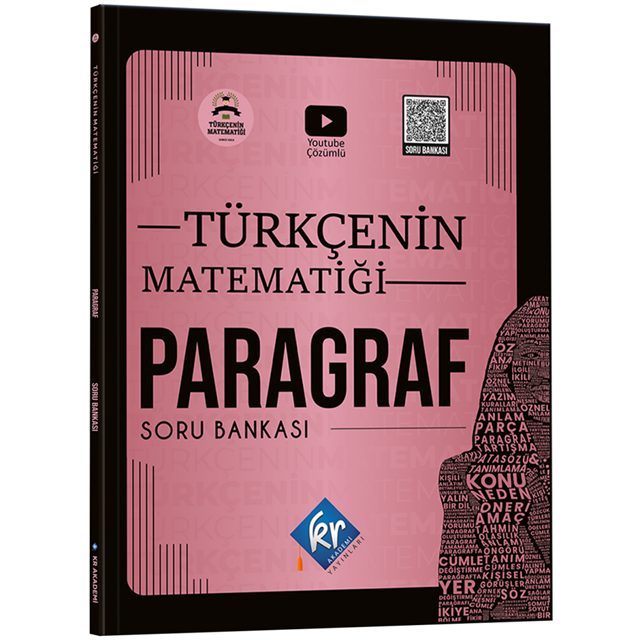 KR Akademi Gamze Hoca Türkçenin Matematiği Tüm Sınavlar İçin Paragraf Soru Bankası