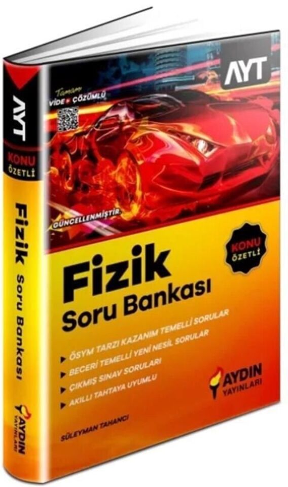 Aydın Yayınları AYT Fizik Konu Özetli Soru Bankası