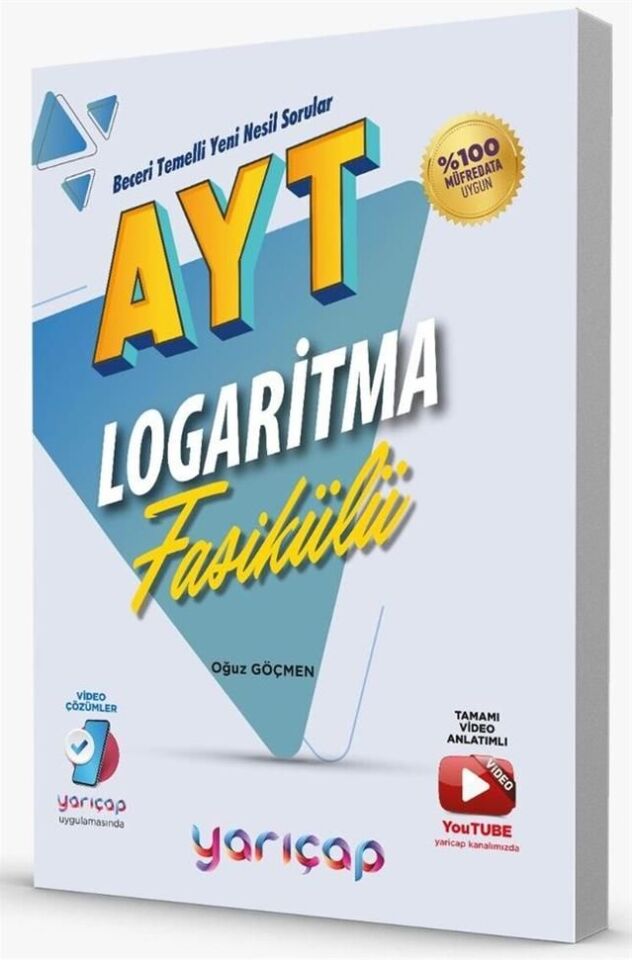 YarıÇap Yayınları AYT Trigonometri Fasikülü