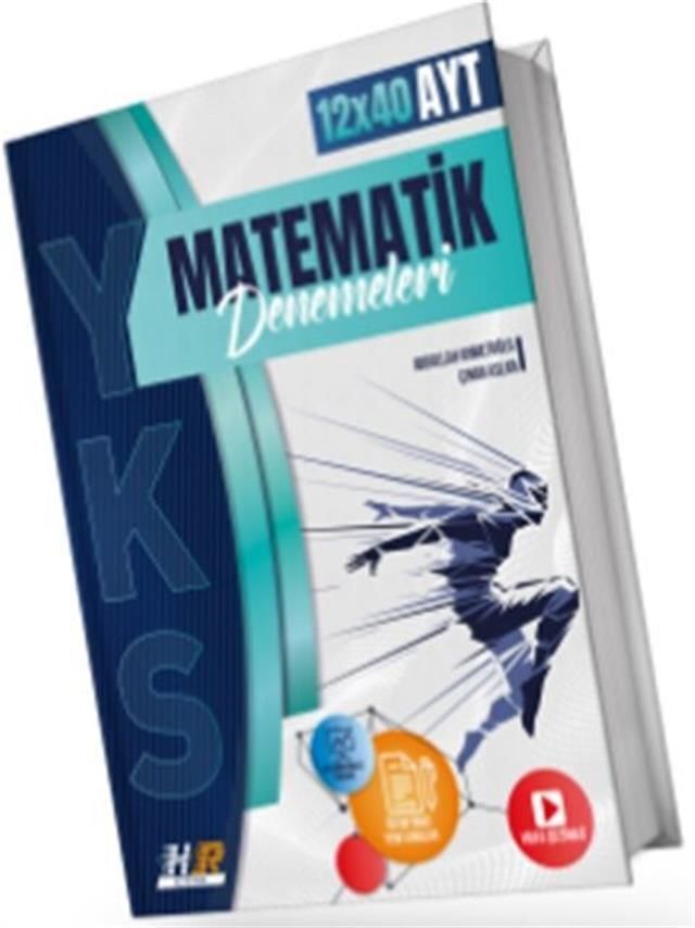 Hız ve Renk Yayınları AYT Matematik 12 x 40 Denemeleri