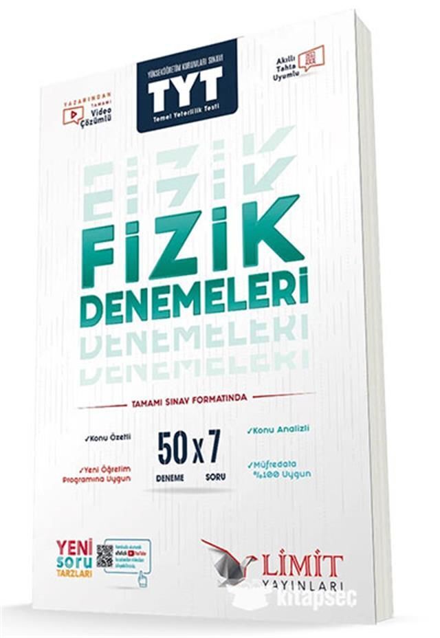 TYT 50 li Fizik Denemeleri