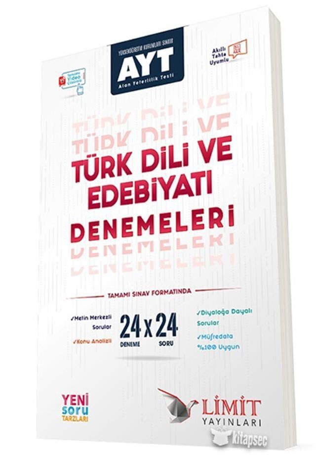 AYT Türk Dili ve Edebiyatı Denemeleri