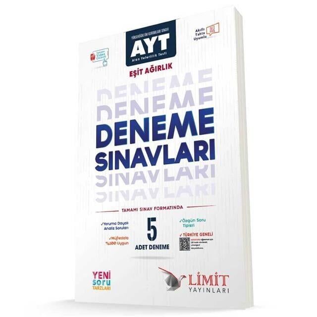 AYT Eşit Ağırlık 5 li Deneme