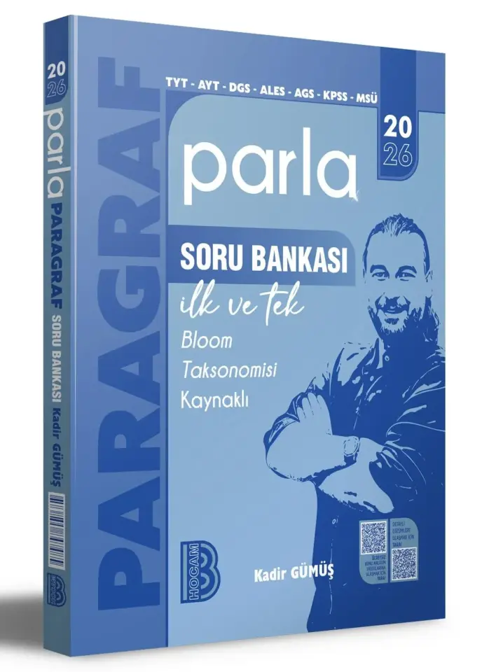 2027 TYT- AYT- DGS- ALES- KPSS- MSÜ Parla Paragraf Soru Bankası Benim Hocam Yayınları