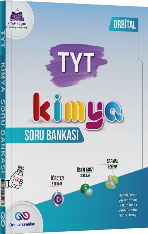 Orbital Yayınları TYT Kimya Soru Bankası