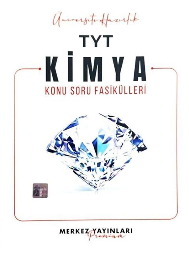 Merkez Premium Yayınları TYT Kimya Analitik Konu Anlatımlı Soru Bankası Fasiküllleri
