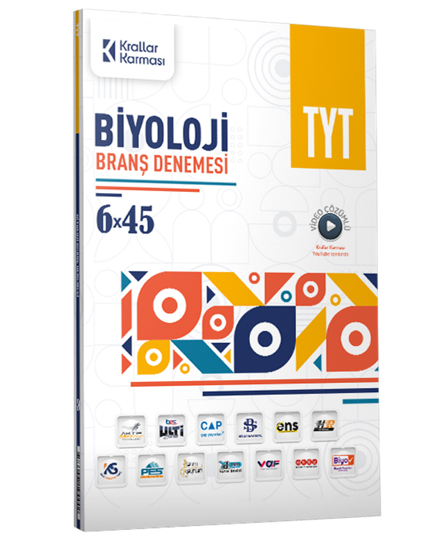 Krallar Karması TYT Biyoloji 6 x 45 Branş Deneme