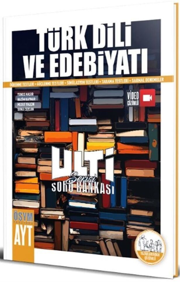 Ulti Yayınları AYT Türk Dili ve Edebiyatı Soru Bankası