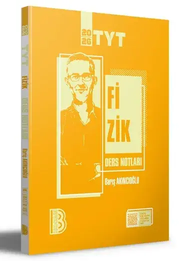 2026 TYT Fizik Ders Notları Benim Hocam Yayınları