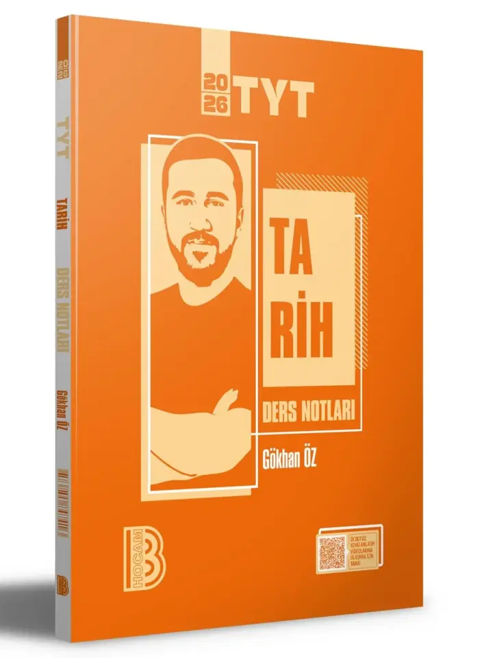 2026 TYT Tarih Ders Notları Benim Hocam Yayınları